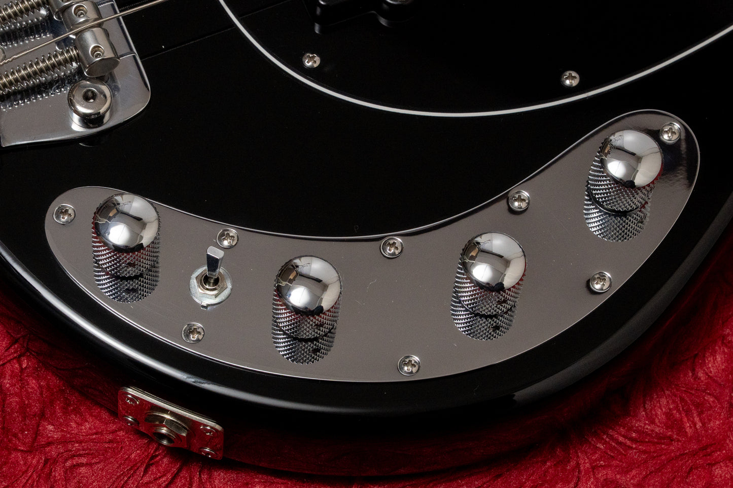 【used】Ernie Ball Music Man / StingRay 4st 3 EQ H BLK 2015 4.540kg ##E96205【GIB Yokohama】