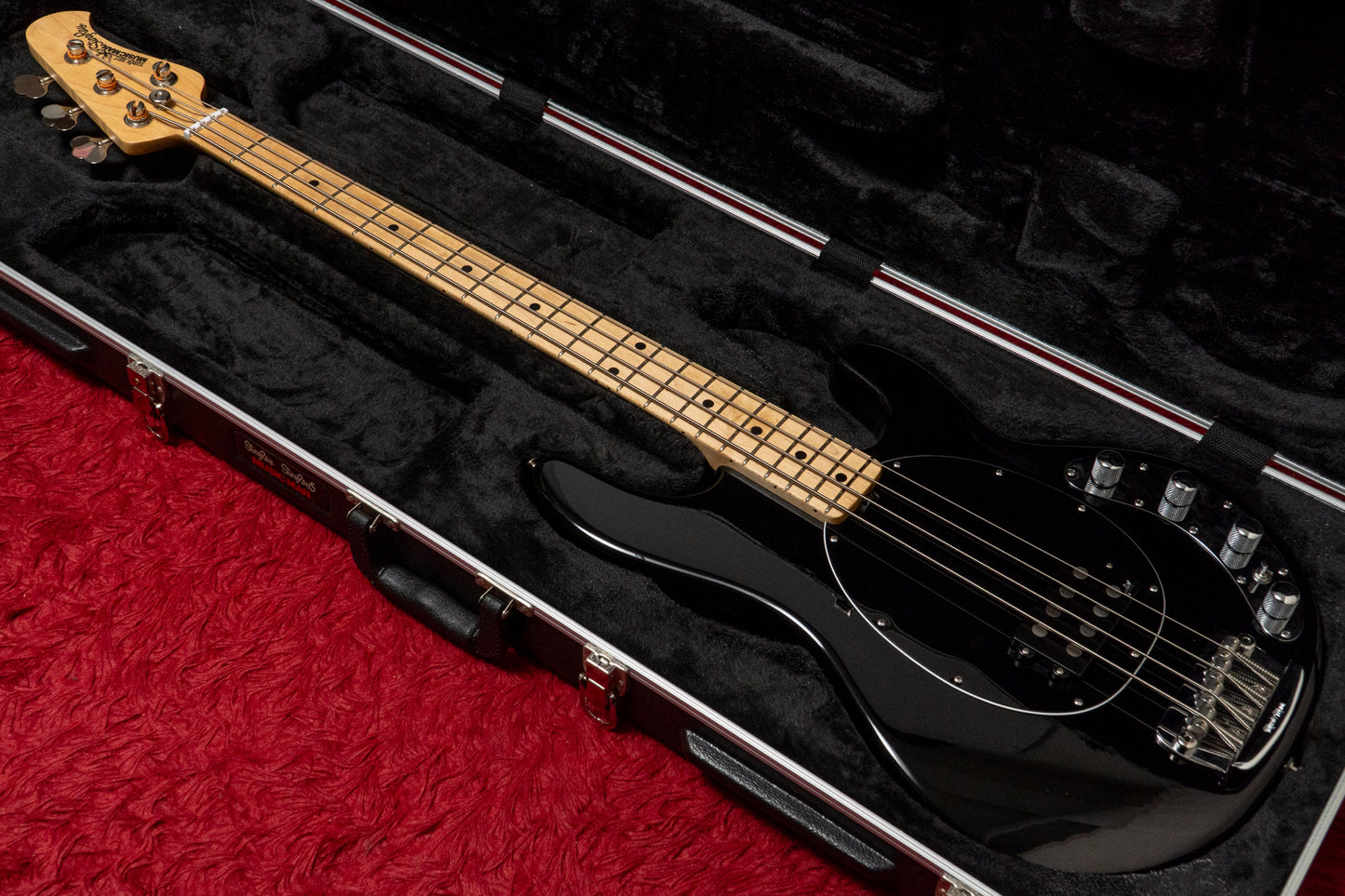 【used】Ernie Ball Music Man / StingRay 4st 3 EQ H BLK 2015 4.540kg ##E96205【GIB Yokohama】