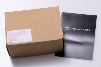 【new】Limetone audio / Focus NX【GIB Yokohama】
