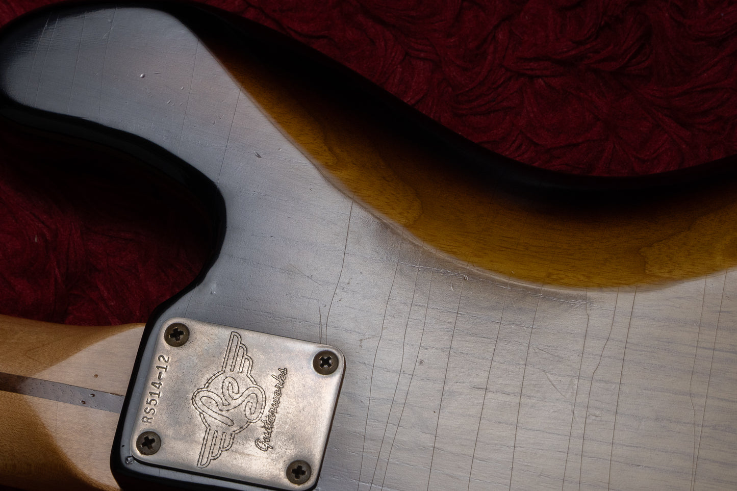 【used】RS Guitarworks / OLD DRIEND 54 CONTOUR BASS 3.915kg #RS514-12【Consignment】【GIB Yokohama】