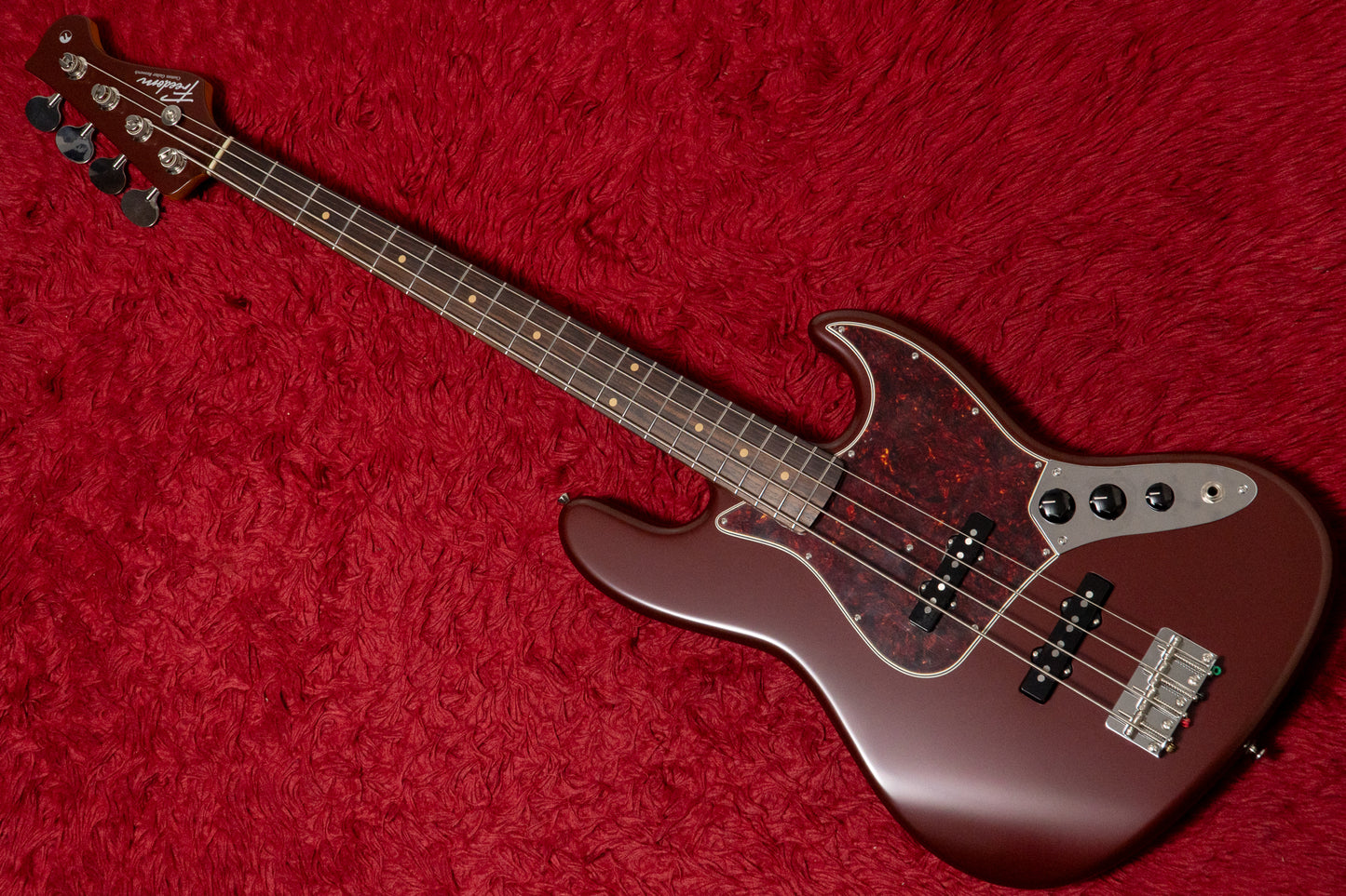 【new】Freedom Custom Guitar Research / O.S.R.S.JB C.O.Burgundy Mist 4.170kg #1952L【GIB Yokohama】