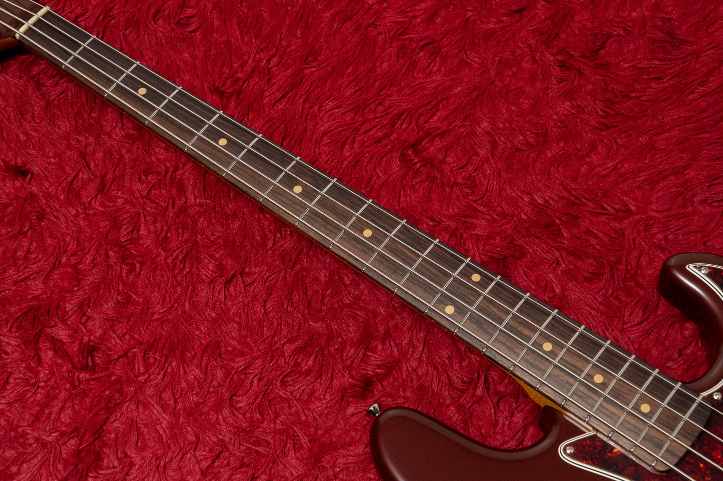 【new】Freedom Custom Guitar Research / O.S.R.S.JB C.O.Burgundy Mist 4.170kg #1952L【GIB Yokohama】