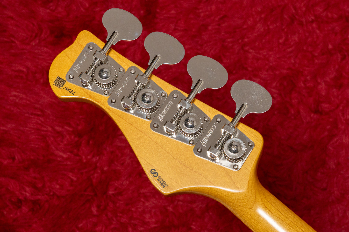 【new】Freedom Custom Guitar Research / O.S.R.S.JB C.O.Burgundy Mist 4.170kg #1952L【GIB Yokohama】
