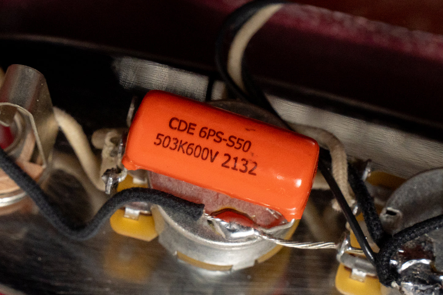 【new】Freedom Custom Guitar Research / O.S.R.S.JB C.O.Burgundy Mist 4.170kg #1952L【GIB Yokohama】