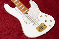 【new】Mayones / JABBA HF Fretless Monolith White Satin 5 4.210kg #JAB2601589【GIB Yokohama】
