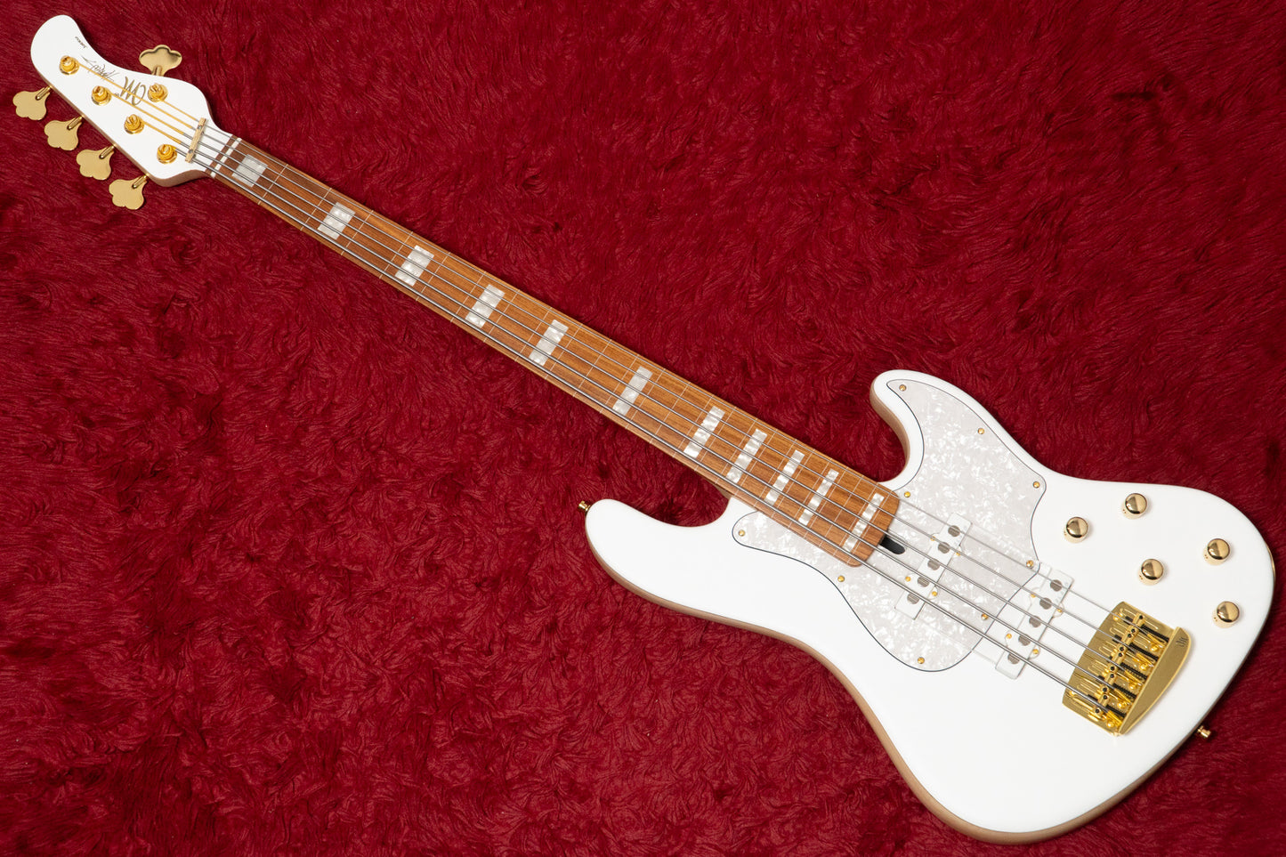 【new】Mayones / JABBA HF Fretless 5 4.210kg #JAB2601589【GIB Yokohama】