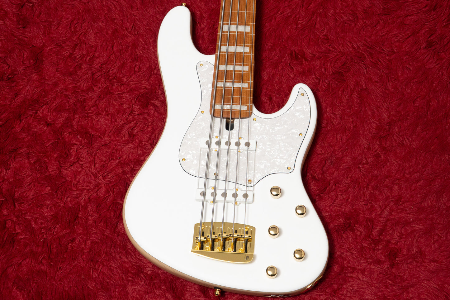 【new】Mayones / JABBA HF Fretless 5 4.210kg #JAB2601589【GIB Yokohama】