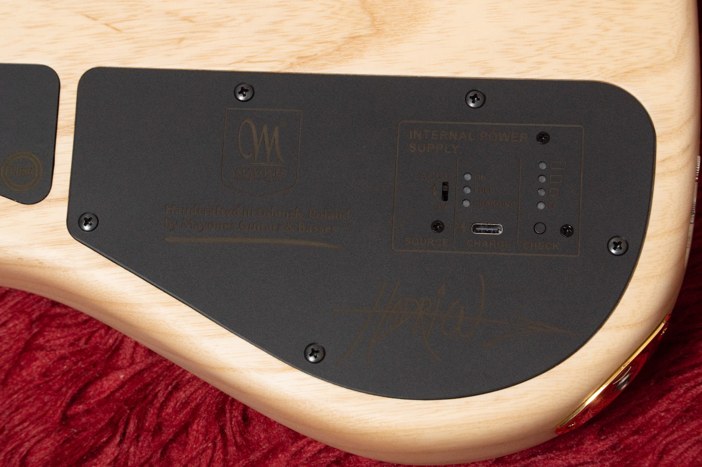 【new】Mayones / JABBA HF Fretless 5 4.210kg #JAB2601589【GIB Yokohama】