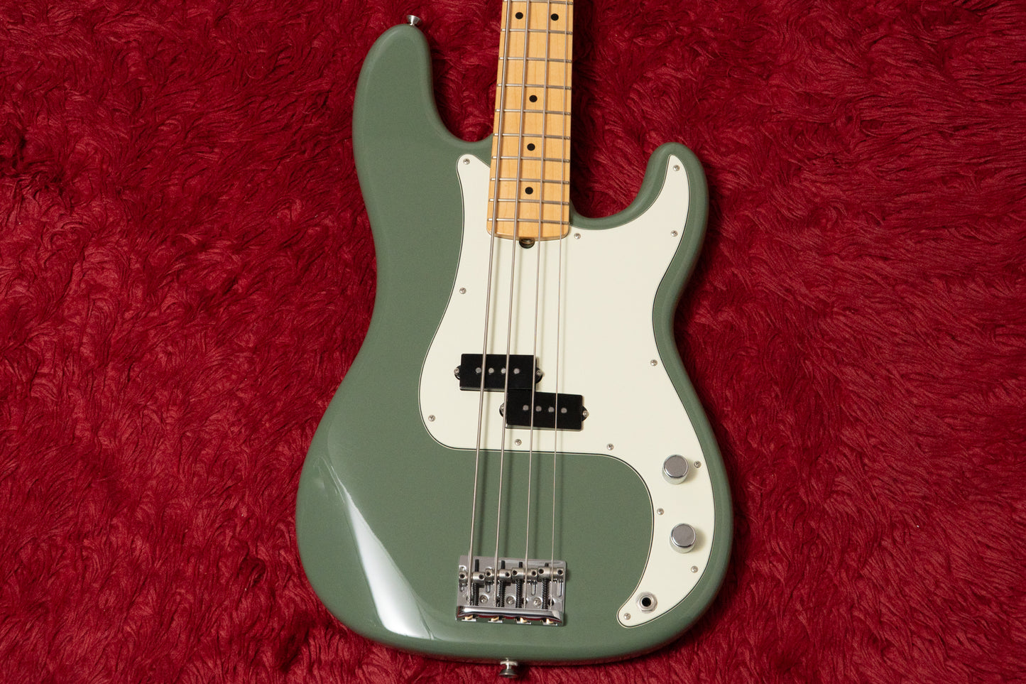 【used】Fender / American Professional Precision Bass Antique Olive 2019 4.120kg #US19093551【GIB Yokohama】