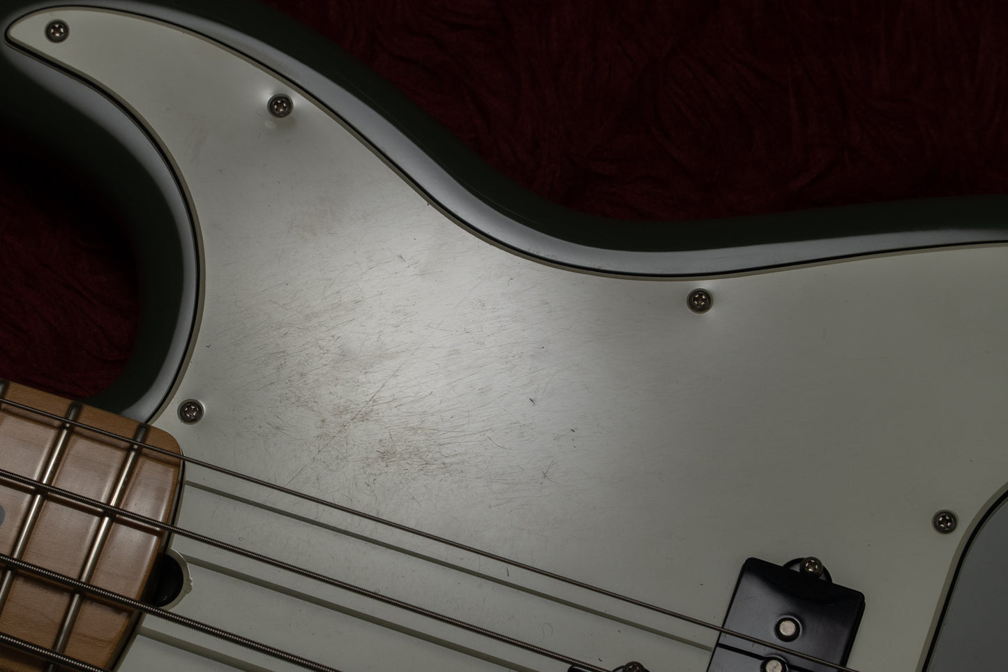 【used】Fender / American Professional Precision Bass Antique Olive 2019 4.120kg #US19093551【GIB Yokohama】