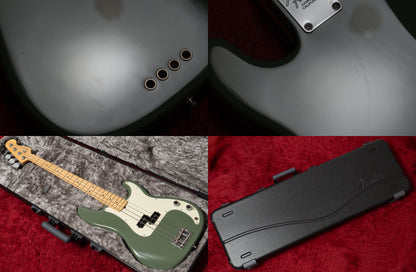 【used】Fender / American Professional Precision Bass Antique Olive 2019 4.120kg #US19093551【GIB Yokohama】