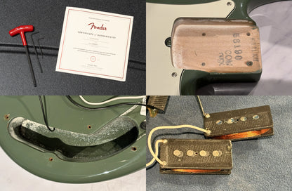 【used】Fender / American Professional Precision Bass Antique Olive 2019 4.120kg #US19093551【GIB Yokohama】