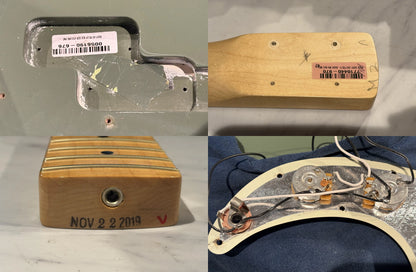【used】Fender / American Professional Precision Bass Antique Olive 2019 4.120kg #US19093551【GIB Yokohama】