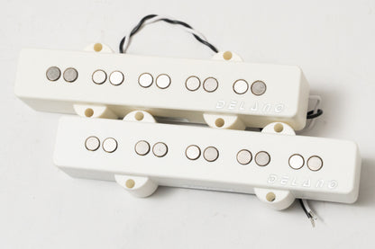 【new】Delano / JC 5 AL/AS set White【GIB Yokohama】