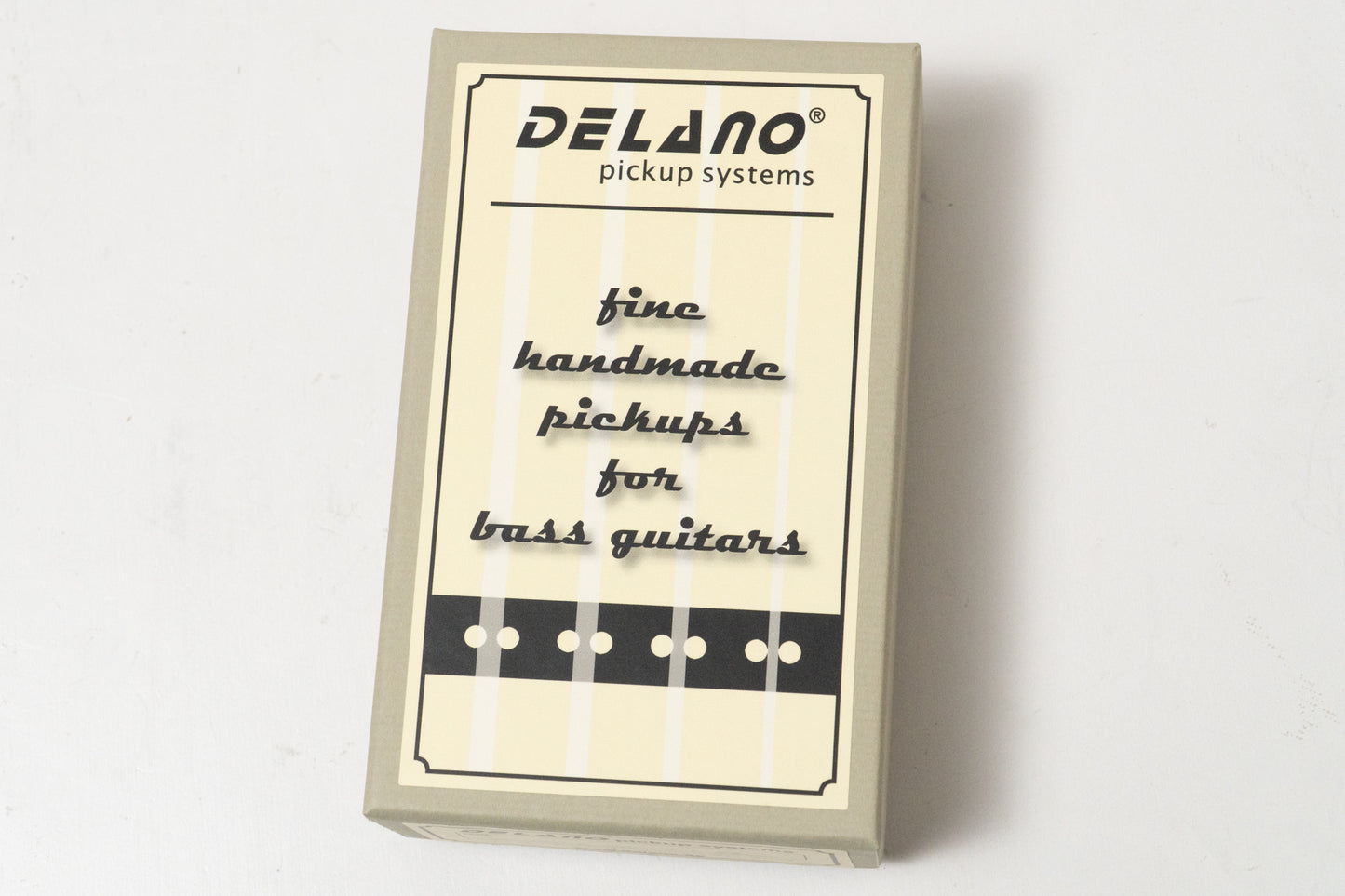 【new】Delano / JC 5 AL/AS set White【GIB Yokohama】