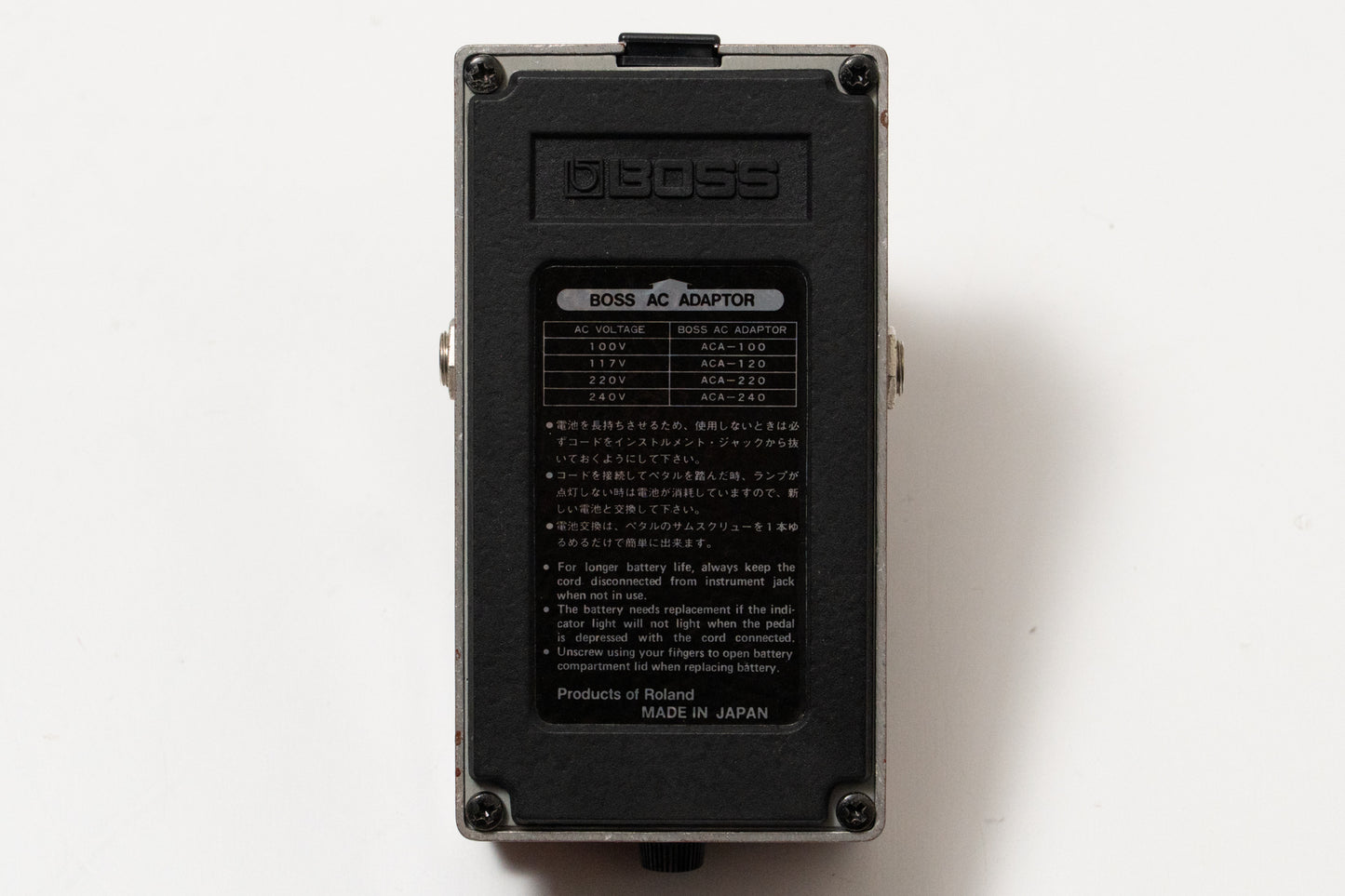 【used】BOSS / OC-2 Octarver made in Japan【GIB Yokohama】