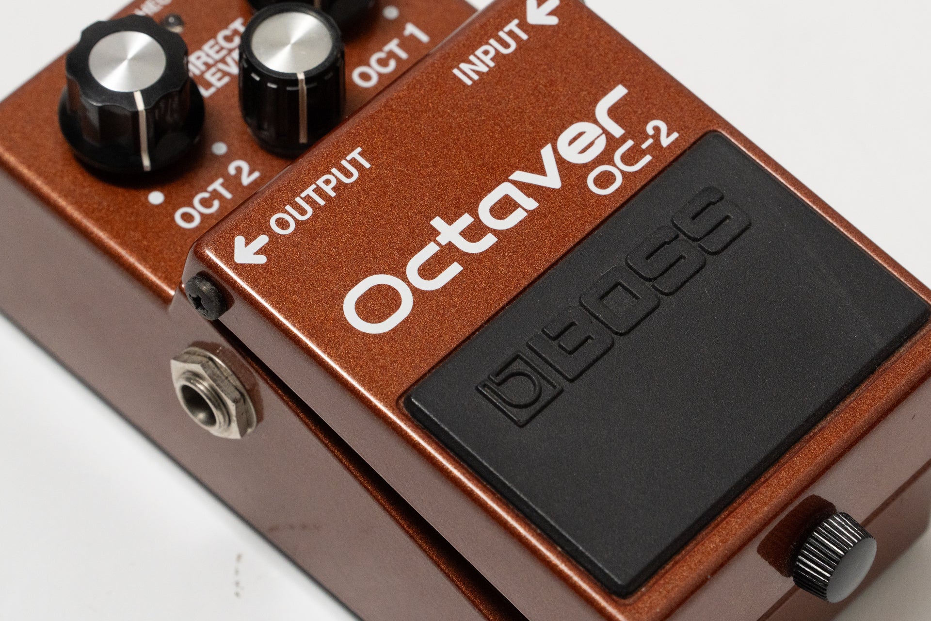 used】BOSS / OC-2 Octarver made in Japan【GIB Yokohama】 – Bass