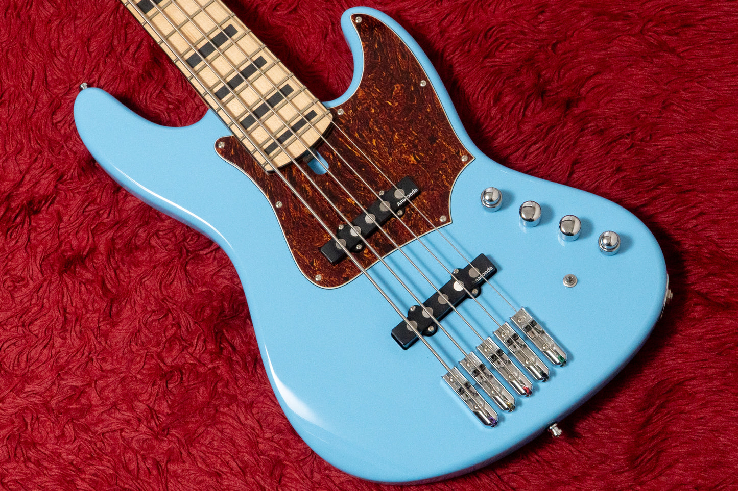 【used】Anaconda Basses / Ultra J5 Essence - Island Blue 2023 4.175kg #23000014V2【GIB Yokohama】