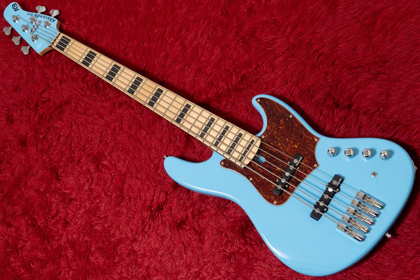 【used】Anaconda Basses / Ultra J5 Essence - Island Blue 2023 4.175kg #23000014V2【GIB Yokohama】