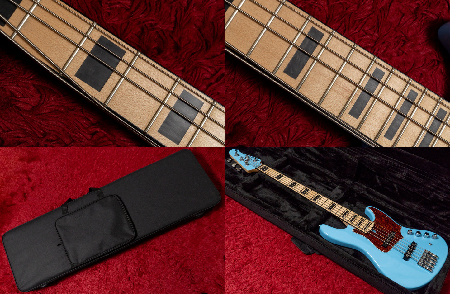 【used】Anaconda Basses / Ultra J5 Essence - Island Blue 2023 4.175kg #23000014V2【GIB Yokohama】