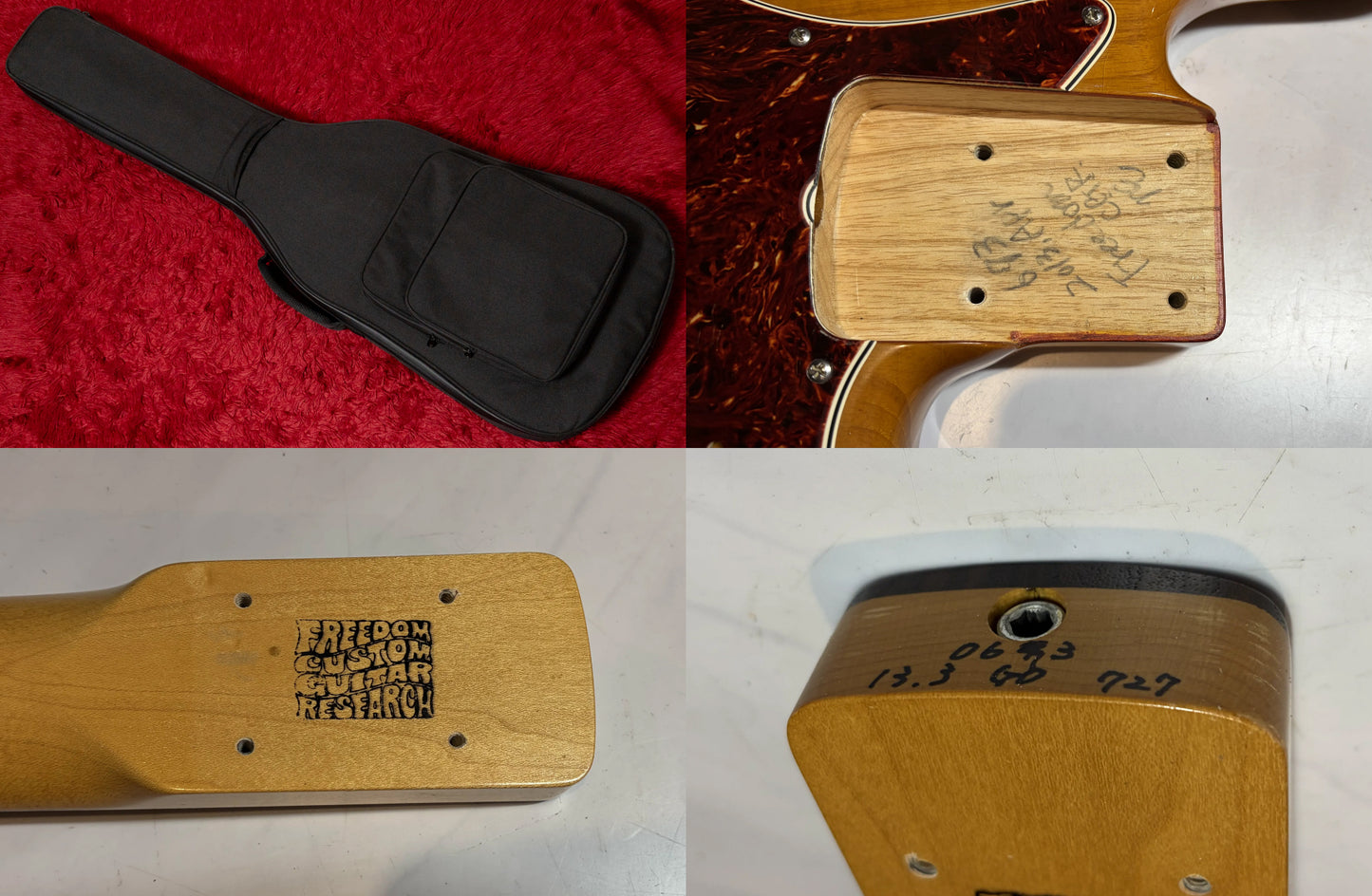 【used】Freedom Custom Guitar Research / S.JB-4st NAT 2013 4.025kg #00637【GIB Yokohama】