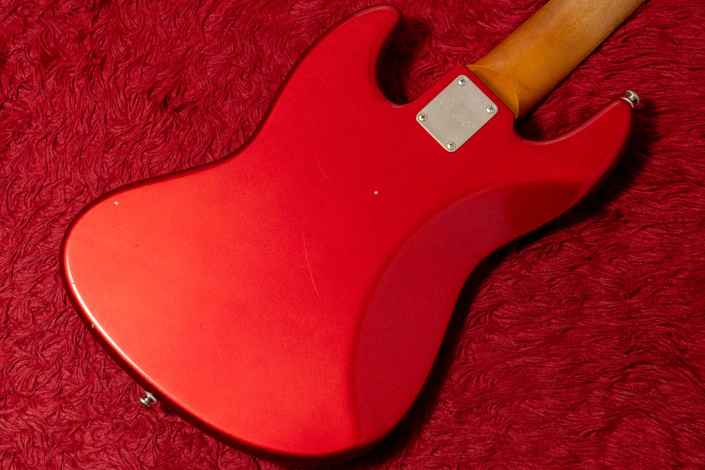 【new】De Gier / Bebop 5 Classic Candy Apple Red Aged 3.855kg #420【GIB Yokohama】