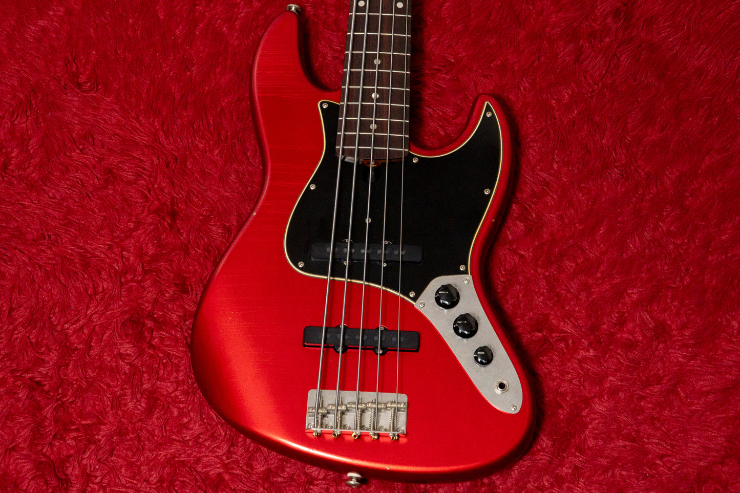 【new】De Gier / Bebop 5 Classic Candy Apple Red Aged 3.855kg #420【GIB Yokohama】