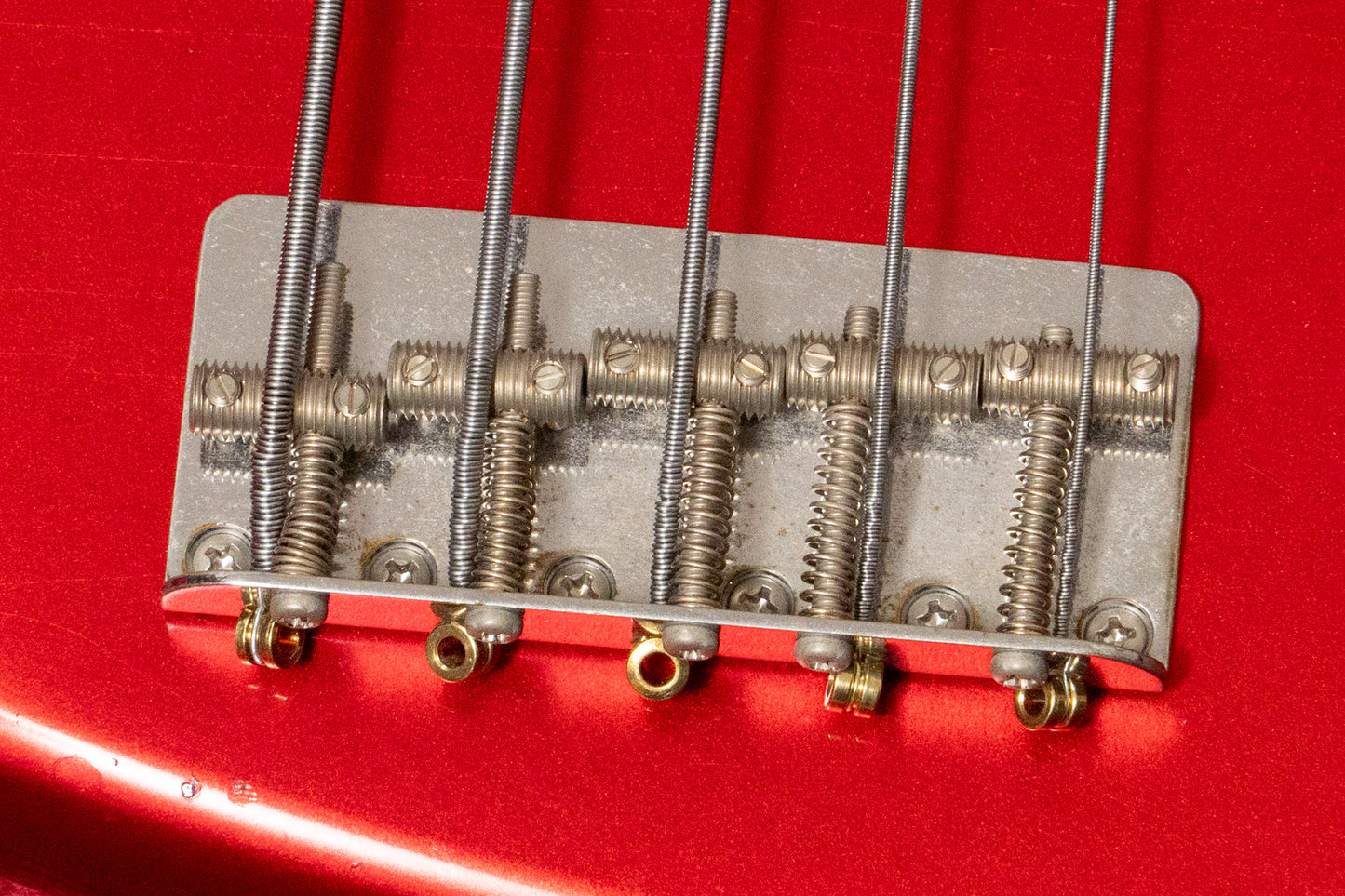 【new】De Gier / Bebop 5 Classic Candy Apple Red Aged 3.855kg #420【GIB Yokohama】