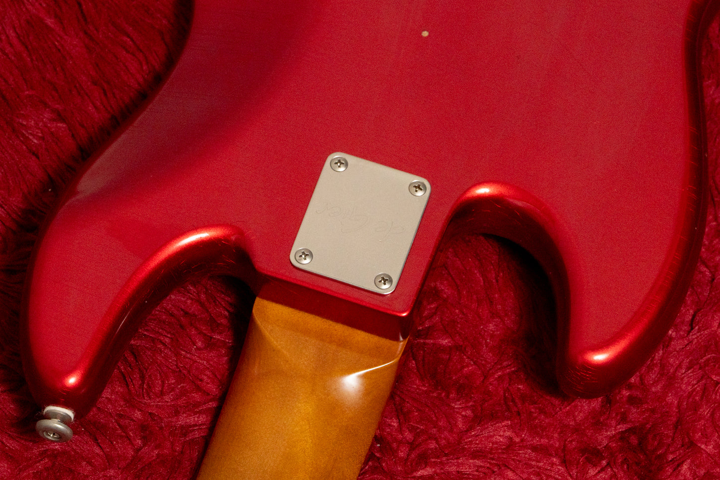 【new】De Gier / Bebop 5 Classic Candy Apple Red Aged 3.855kg #420【GIB Yokohama】