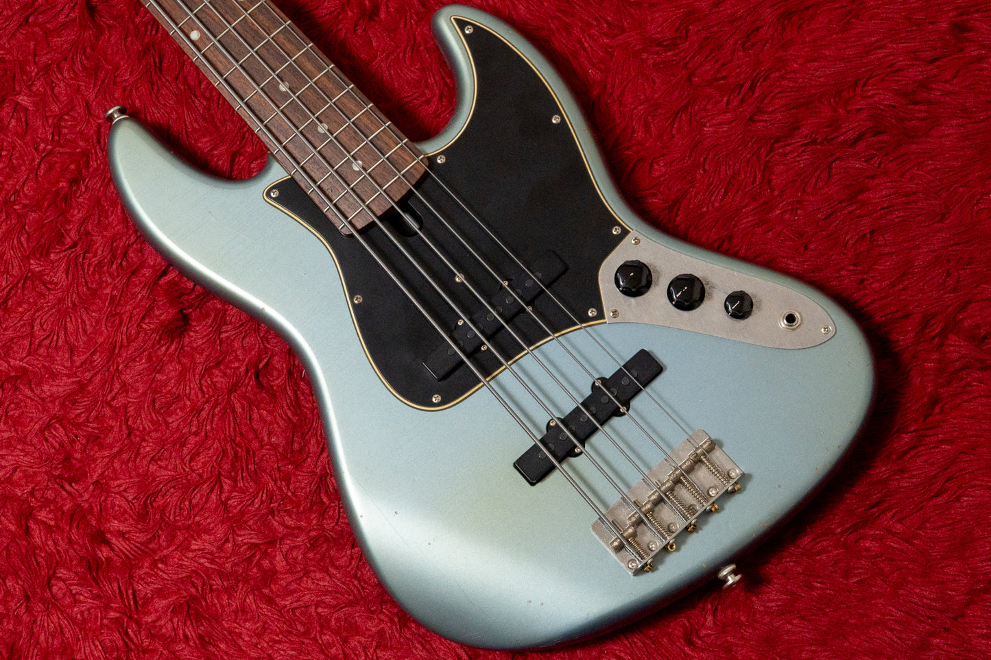 【new】De Gier / Bebop 5 Classic Ice Blue Metallic Aged 3.915kg #418【GIB Yokohama】