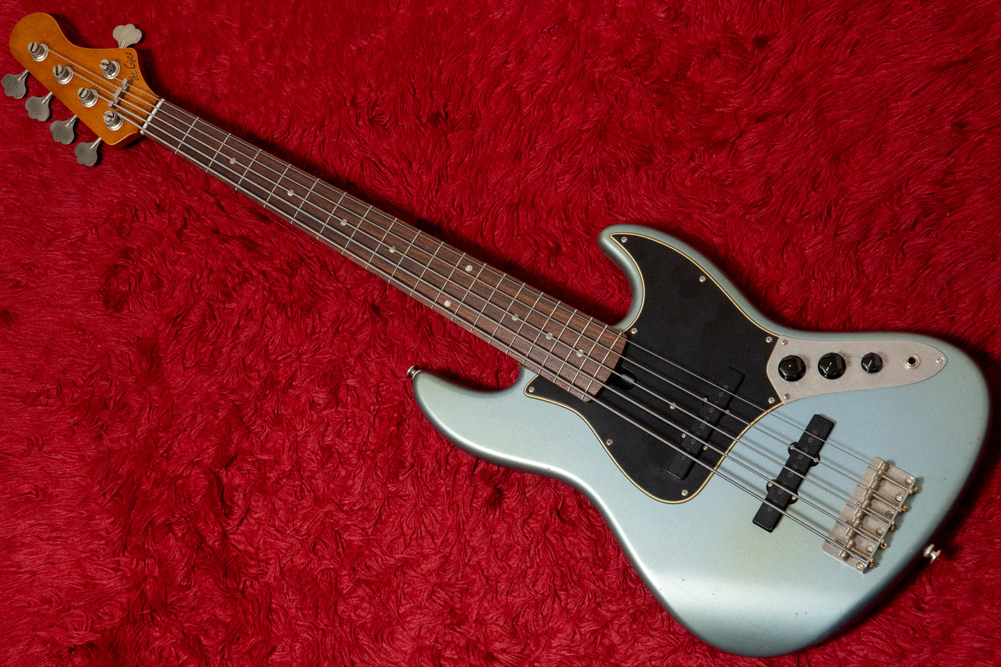 【new】De Gier / Bebop 5 Classic Ice Blue Metallic Aged 3.915kg #418【GIB Yokohama】