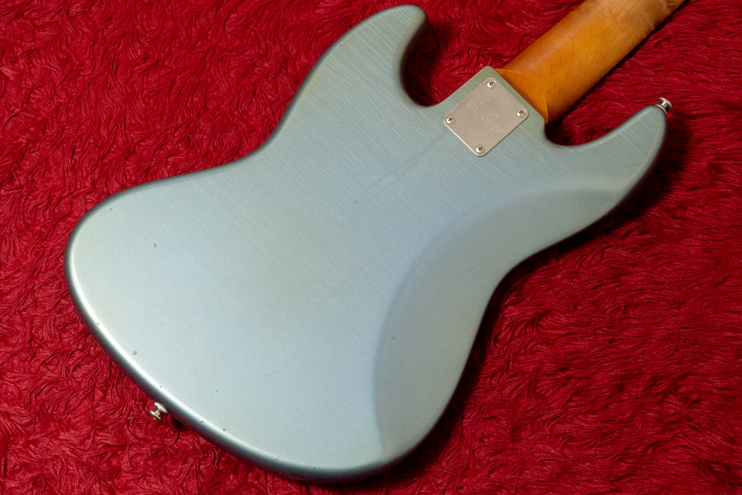 【new】De Gier / Bebop 5 Classic Ice Blue Metallic Aged 3.915kg #418【GIB Yokohama】