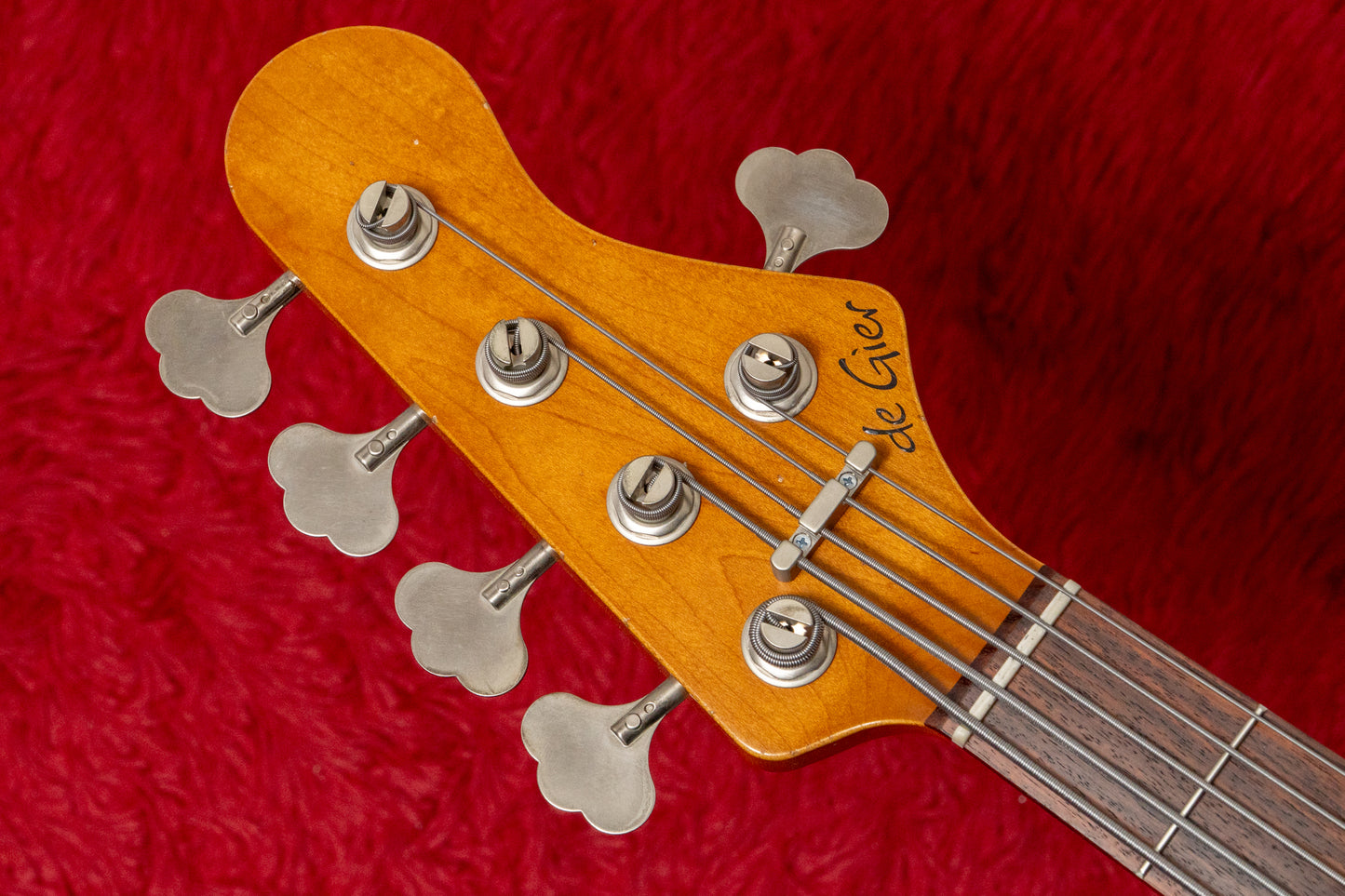 【new】De Gier / Bebop 5 Classic Ice Blue Metallic Aged 3.915kg #418【GIB Yokohama】
