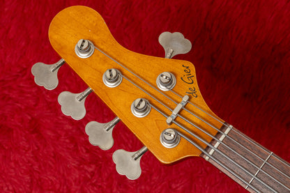 【new】De Gier / Bebop 5 Classic Ice Blue Metallic Aged 3.915kg #418【GIB Yokohama】