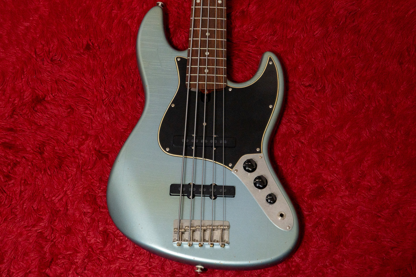 【new】De Gier / Bebop 5 Classic Ice Blue Metallic Aged 3.915kg #418【GIB Yokohama】