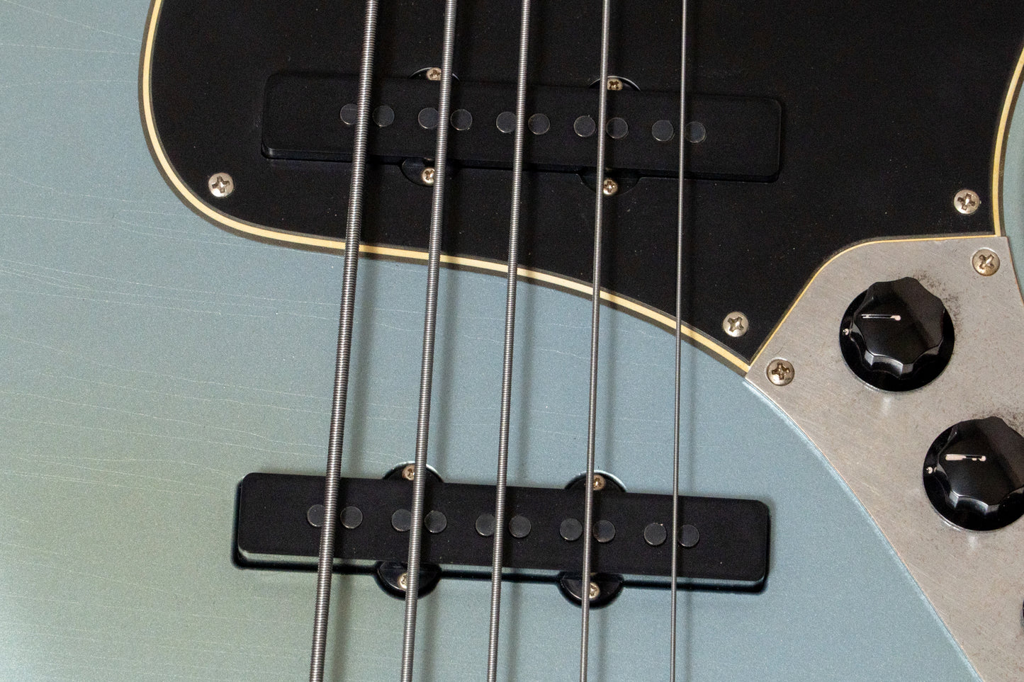 【new】De Gier / Bebop 5 Classic Ice Blue Metallic Aged 3.915kg #418【GIB Yokohama】