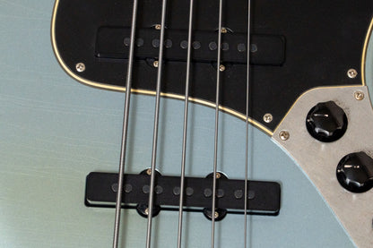 【new】De Gier / Bebop 5 Classic Ice Blue Metallic Aged 3.915kg #418【GIB Yokohama】