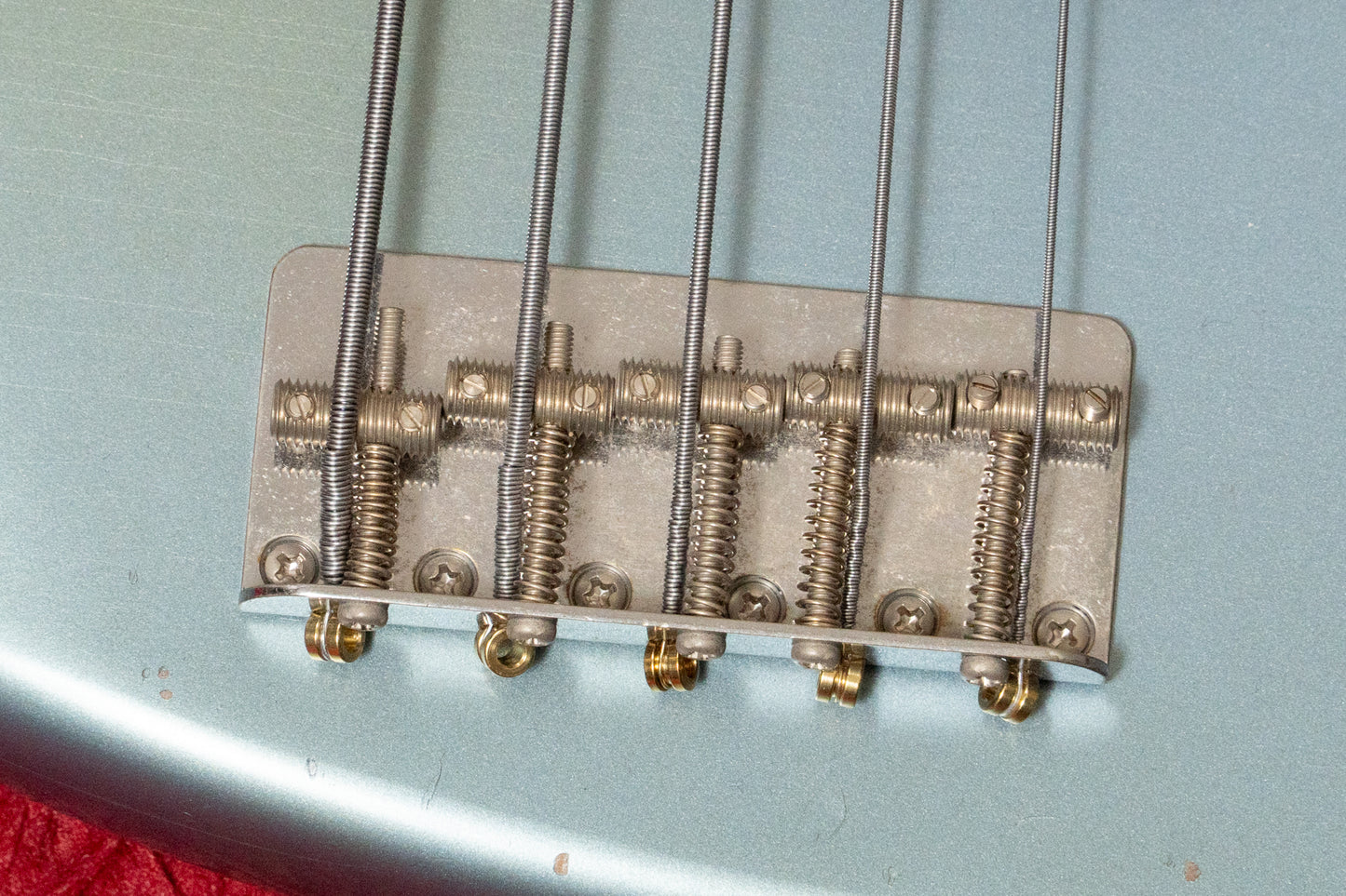 【new】De Gier / Bebop 5 Classic Ice Blue Metallic Aged 3.915kg #418【GIB Yokohama】