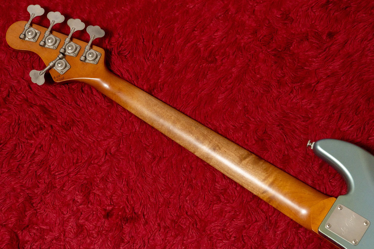 【new】De Gier / Bebop 5 Classic Ice Blue Metallic Aged 3.915kg #418【GIB Yokohama】