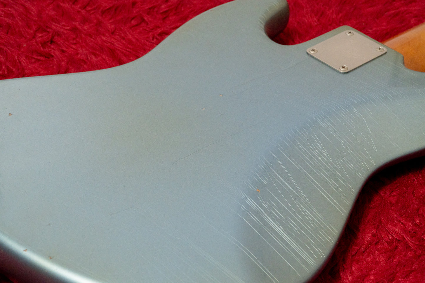 【new】De Gier / Bebop 5 Classic Ice Blue Metallic Aged 3.915kg #418【GIB Yokohama】