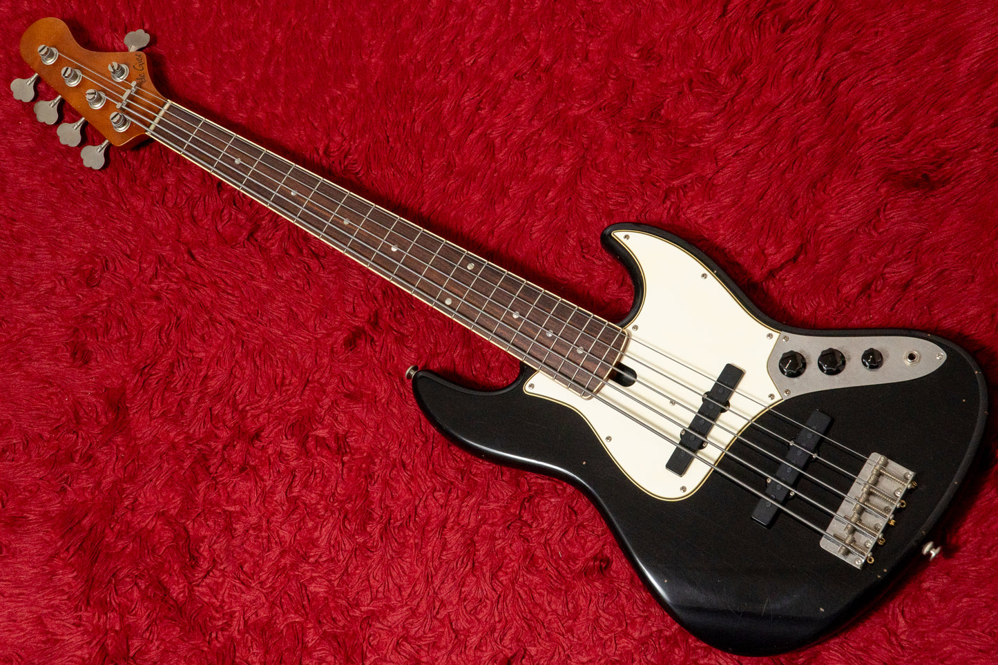 【new】De Gier / Bebop 5 Classic Black Aged 3.885kg #413【GIB Yokohama】
