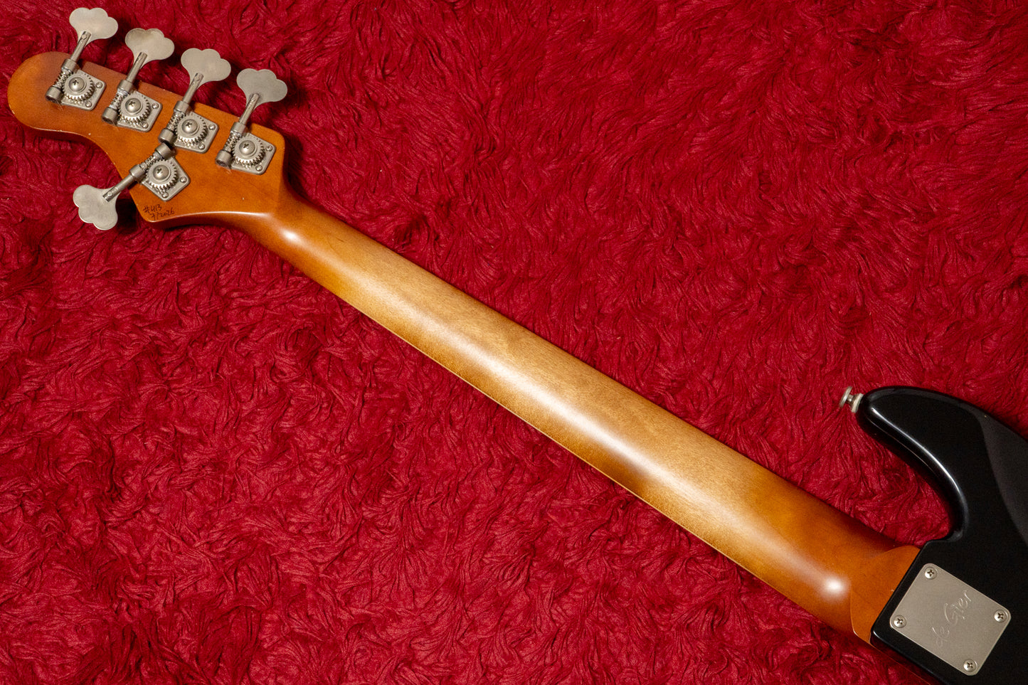 【new】De Gier / Bebop 5 Classic Black Aged 3.885kg #413【GIB Yokohama】