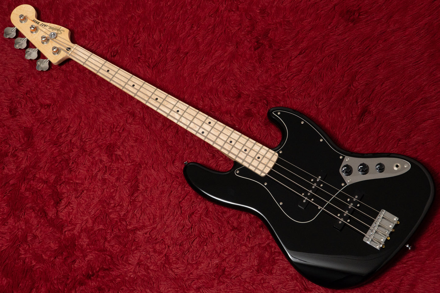 【used】Squier / Affinity Series Jazz Bass BLK 2023 3.880kg #CYKF23004941【GIB Yokohama】