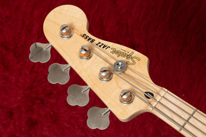 【used】Squier / Affinity Series Jazz Bass BLK 2023 3.880kg #CYKF23004941【GIB Yokohama】
