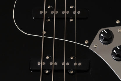 【used】Squier / Affinity Series Jazz Bass BLK 2023 3.880kg #CYKF23004941【GIB Yokohama】