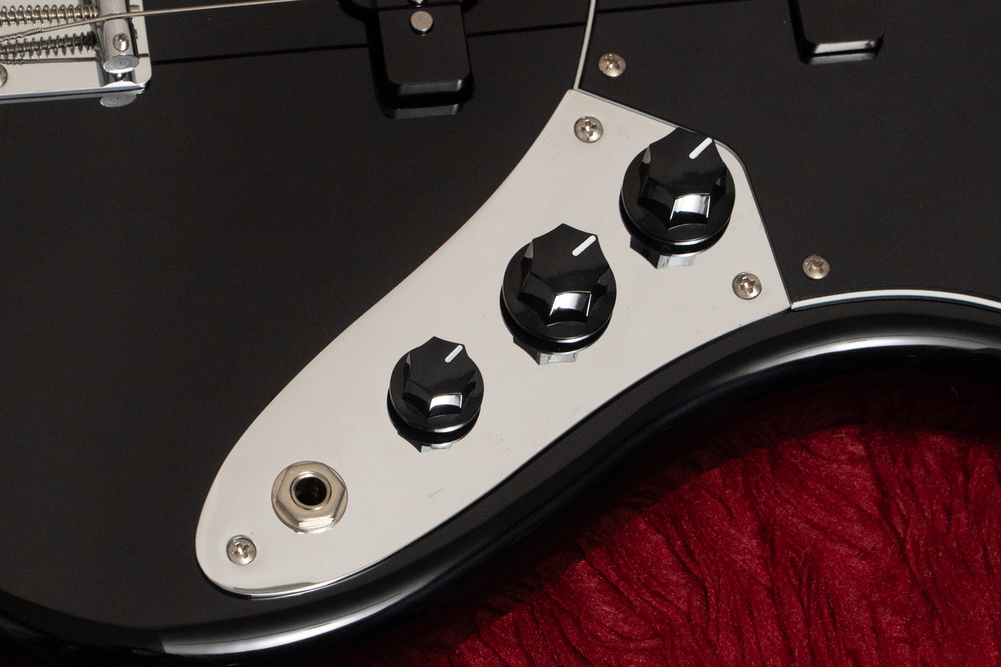【used】Squier / Affinity Series Jazz Bass BLK 2023 3.880kg #CYKF23004941【GIB Yokohama】