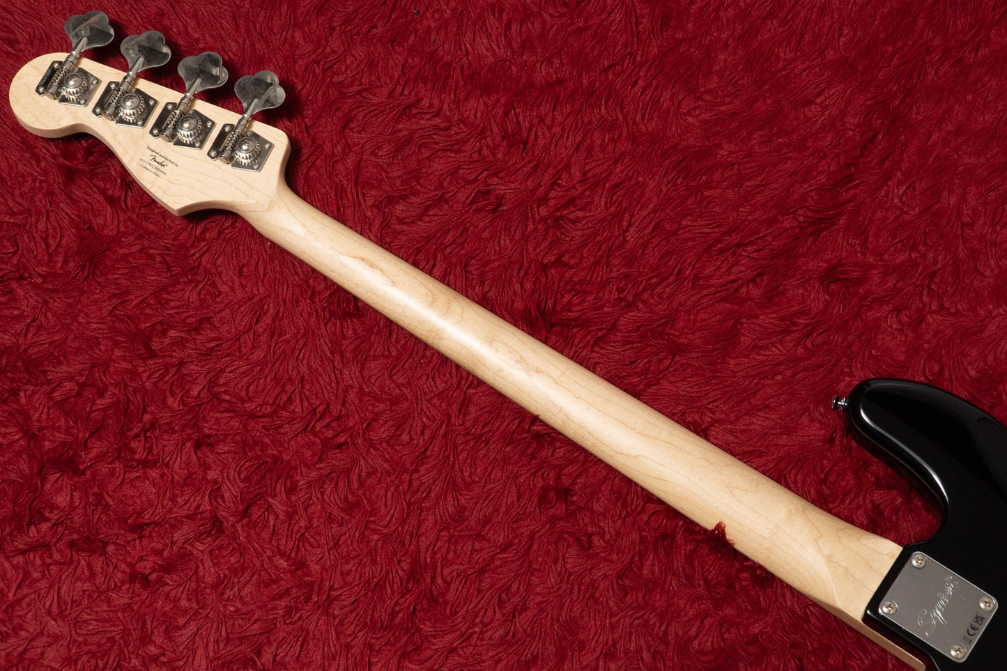 【used】Squier / Affinity Series Jazz Bass BLK 2023 3.880kg #CYKF23004941【GIB Yokohama】