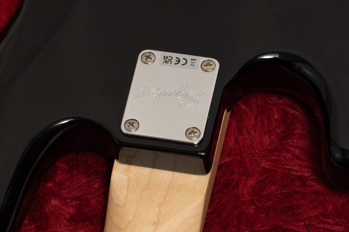 【used】Squier / Affinity Series Jazz Bass BLK 2023 3.880kg #CYKF23004941【GIB Yokohama】