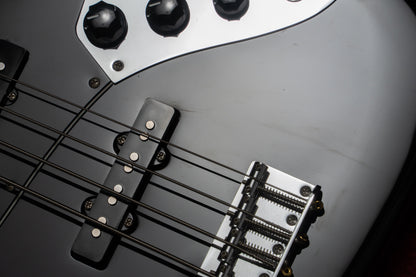 【used】Squier / Affinity Series Jazz Bass BLK 2023 3.880kg #CYKF23004941【GIB Yokohama】