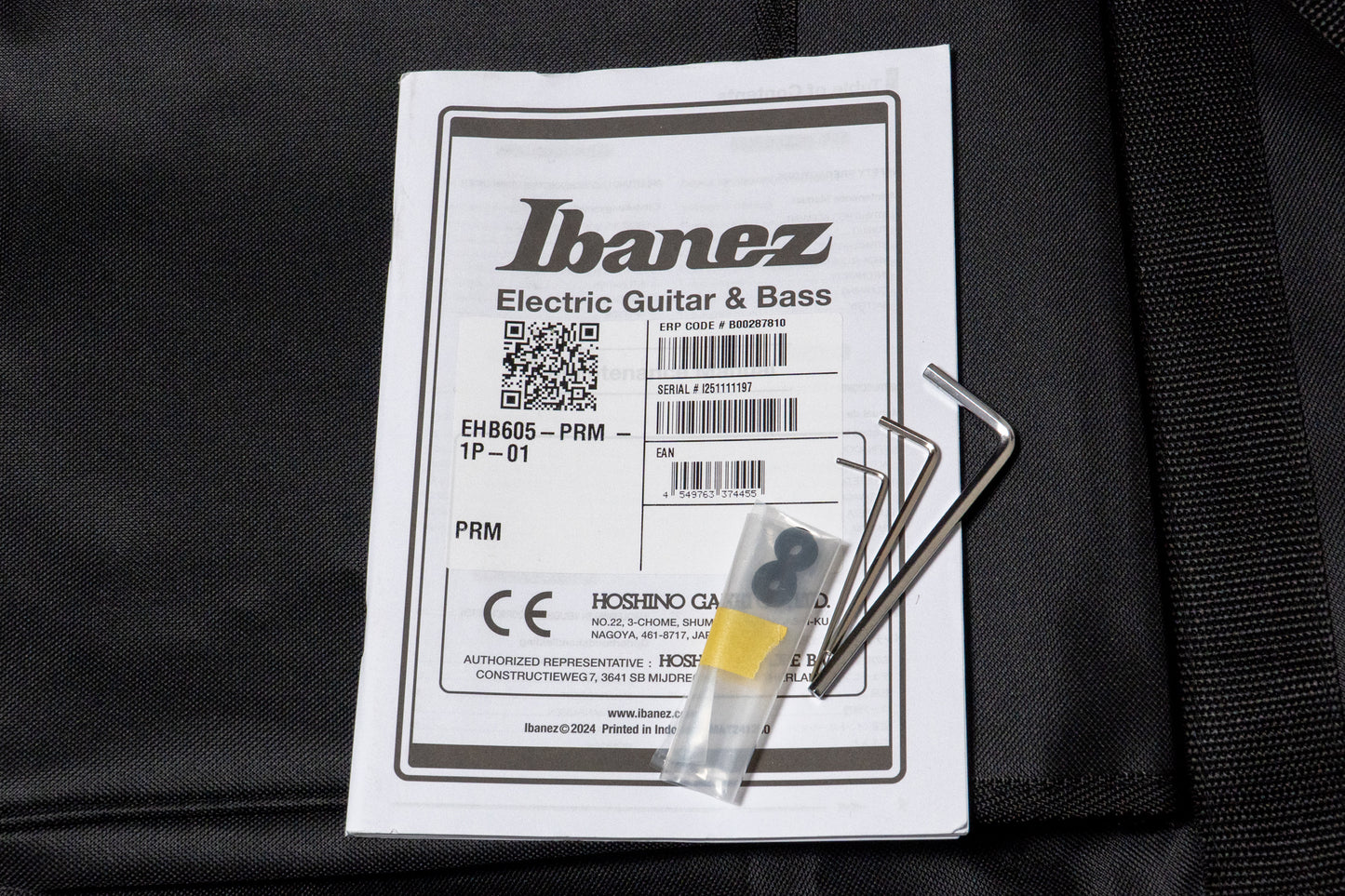 【used】Ibanez / EHB605 PRM 2025 3.630kg #I251111197【GIB Yokohama】